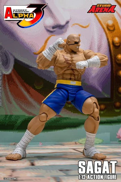 (Pre-Order) Storm Collectibles Street Fighter Alpha 3 Storm Arena Sagat
