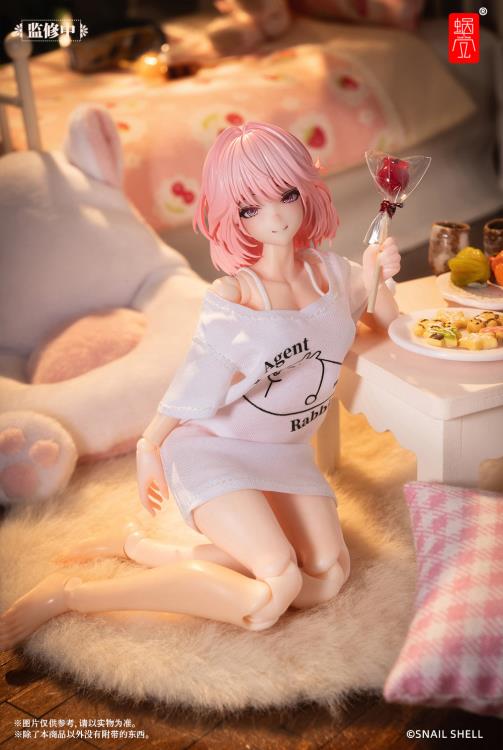 Snail Shell RA-01L Aileen (Loungewear) 1/12 Scale Action Figure (with Bonus)