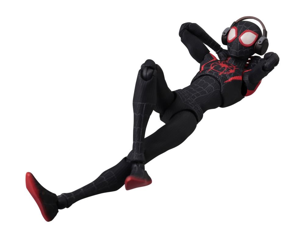 (Pre-Order) SENTINEL Spider-Man: Into the Spider-Verse SV-Action Miles Morales Figure (Reissue)