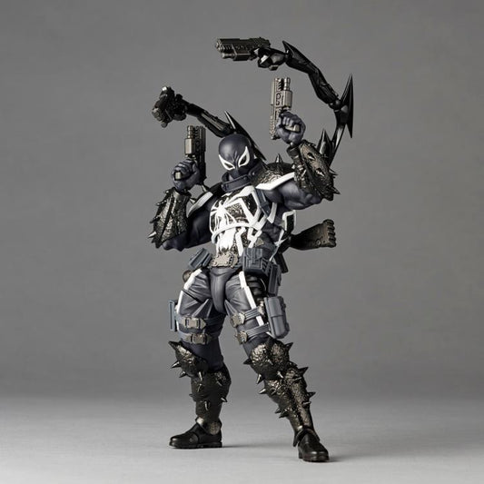 (Pre-Order) Marvel Amazing Yamaguchi Revoltech NR023 Agent Venom - Reissue