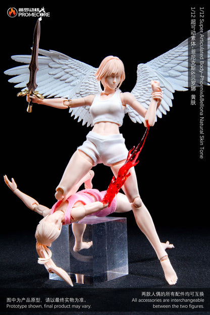 (Pre-Order) Promecore 1/12 Female Phoenix and bellona action figure