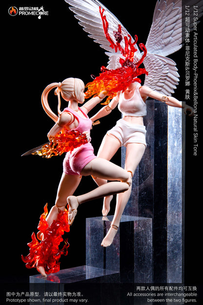 (Pre-Order) Promecore 1/12 Female Phoenix and bellona action figure