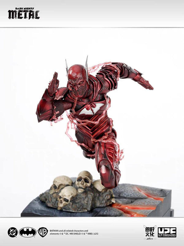LPZZ Offical Licensed 1/12 Red Death Dark Knights Metal action figure