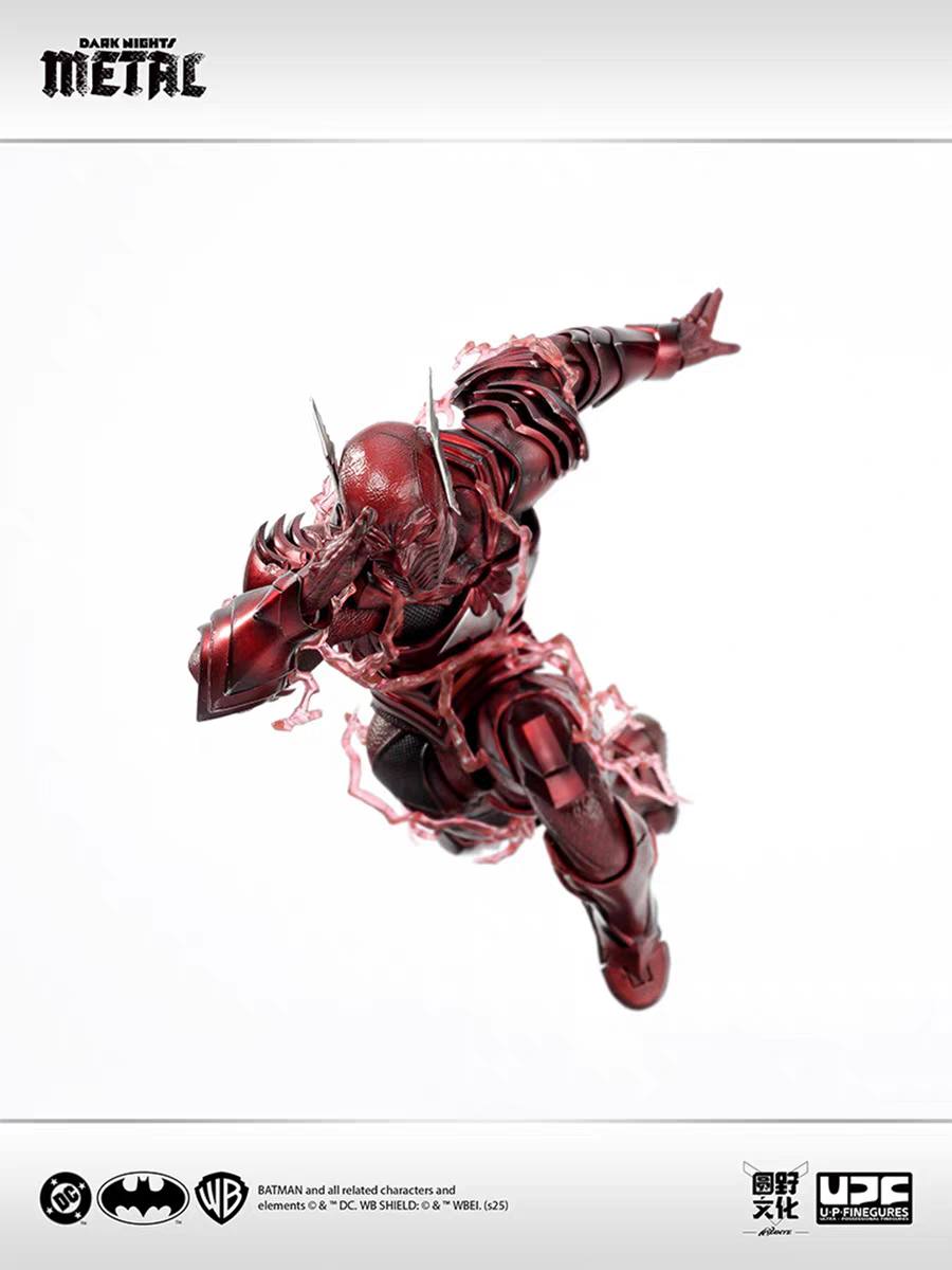 (Pre-Order) LPZZ Offical Licensed 1/12 Red Death Dark Knights Metal action figure