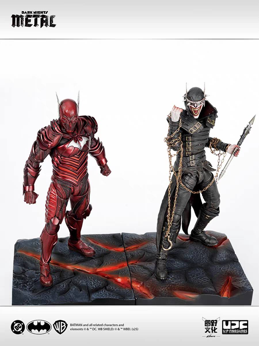 (Pre-Order) LPZZ Offical Licensed 1/12 Red Death Dark Knights Metal action figure