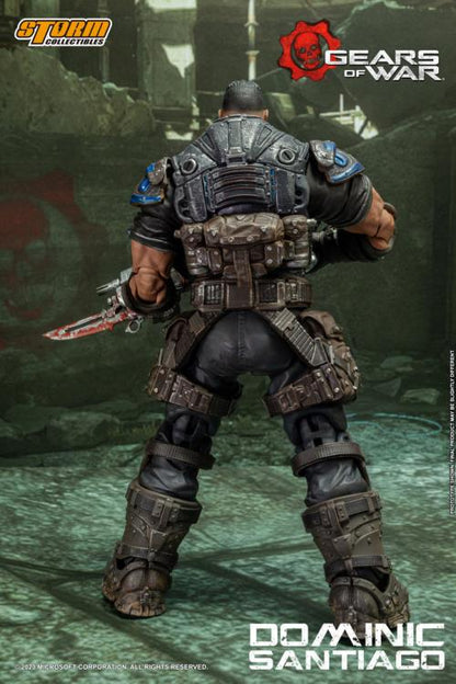 (Pre-Order) Storm Toys Gears of War Dominic Santiago 1/12 Scale