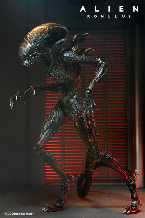 (Pre-Order) Neca Alien: Romulus Ultimate Scorched Alien Xenomorph