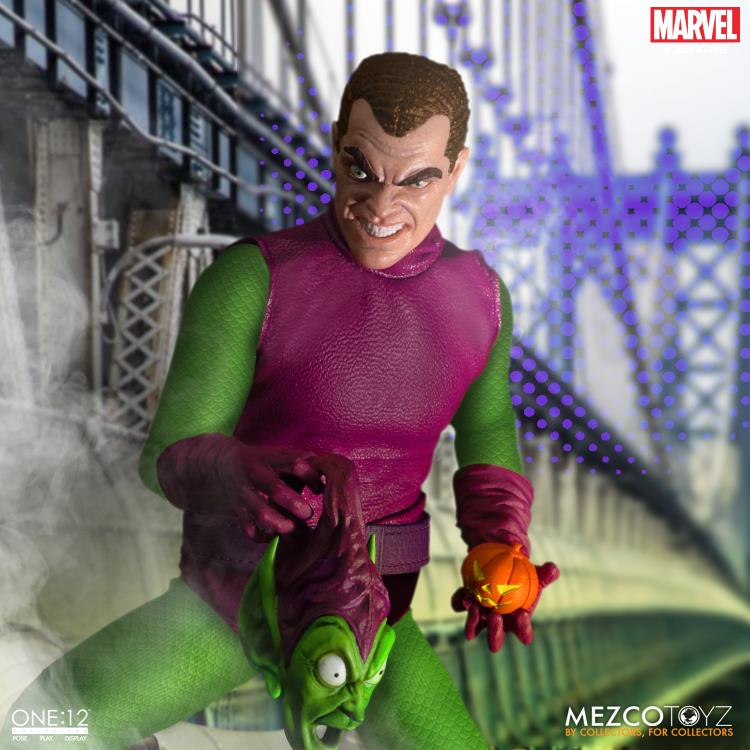 Mezco Marvel One:12 Collective Deluxe Green Goblin (In Stock)