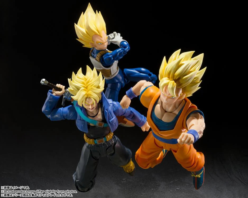 (Pre-Order) S.H.Figuarts Dragon Ball Z Super Saiyan Vegeta (Dangerous Pride)