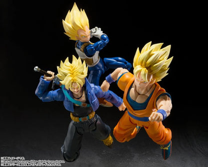 (Pre-Order) S.H.Figuarts Dragon Ball Z Super Saiyan Vegeta (Dangerous Pride)