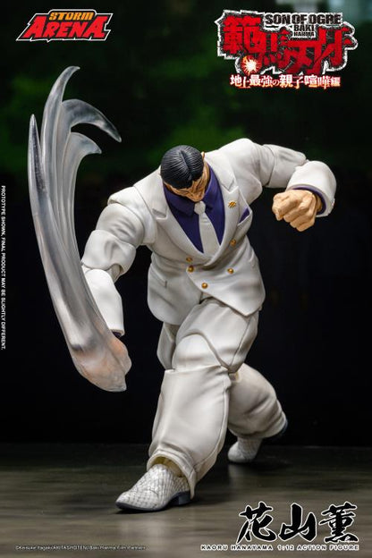 (Pre-Order) Storm Collectibles Baki Hanma: Son of Ogre Storm Arena Kaoru Hanayama