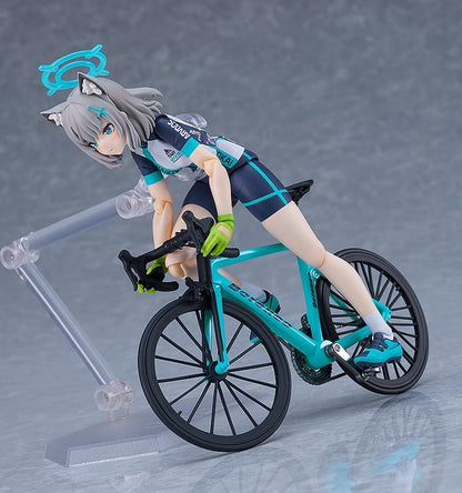 Max Factory Blue Archive: Shiroko Sunaookami (Cycling) DX Edition Figma Action Figure