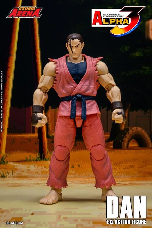 (Pre-Order) Storm Collectibles Street Fighter Alpha 3 Storm Arena Dan 1/12 Scale Action Figure