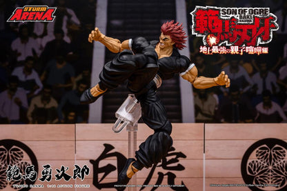 (Pre-Order) Storm Collectibles Baki Hanma: Son of Ogre Storm Arena Yujiro Hanma 1/12 Scale Action Figure