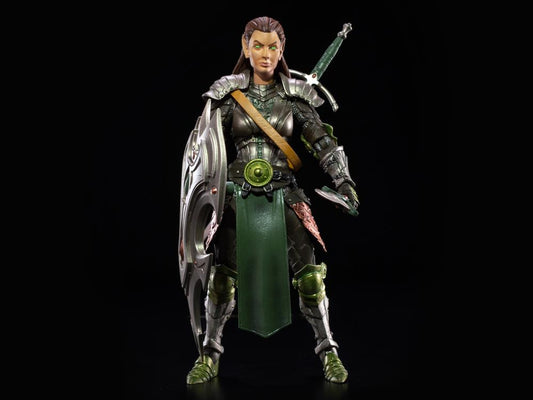 (Pre-Order) Mythic Legions Tactics: War of the Aetherblade Female Elf Deluxe Legion Builder Figure