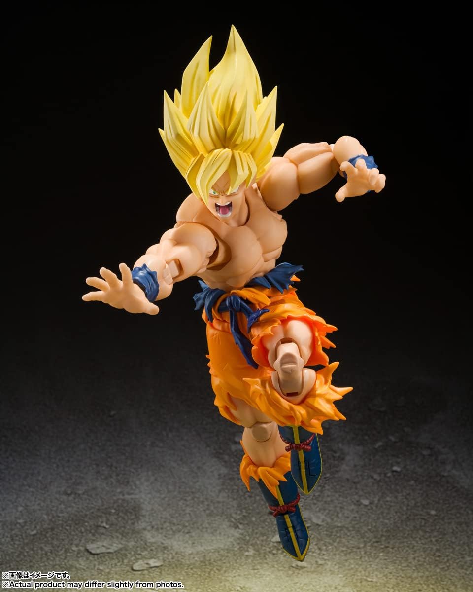 (Pre-Order) S.H.Figuarts Super Saiyan Son Goku Legendary Super Saiyan
