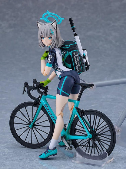 Max Factory Blue Archive: Shiroko Sunaookami (Cycling) DX Edition Figma Action Figure