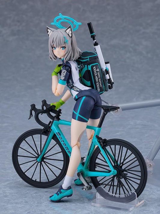 Max Factory Blue Archive: Shiroko Sunaookami (Cycling) DX Edition Figma Action Figure