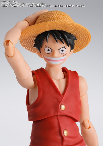 (Pre-Order) S.H.Figuarts Monkey D. Luffy - Dawn of Adventure -
