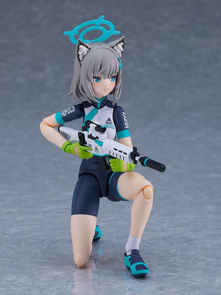 Max Factory Blue Archive: Shiroko Sunaookami (Cycling) DX Edition Figma Action Figure