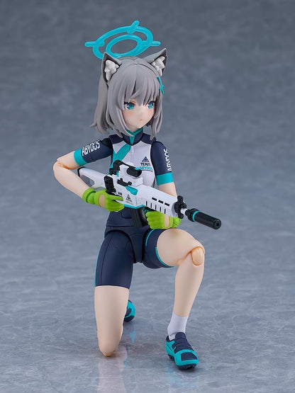 Max Factory Blue Archive: Shiroko Sunaookami (Cycling) DX Edition Figma Action Figure