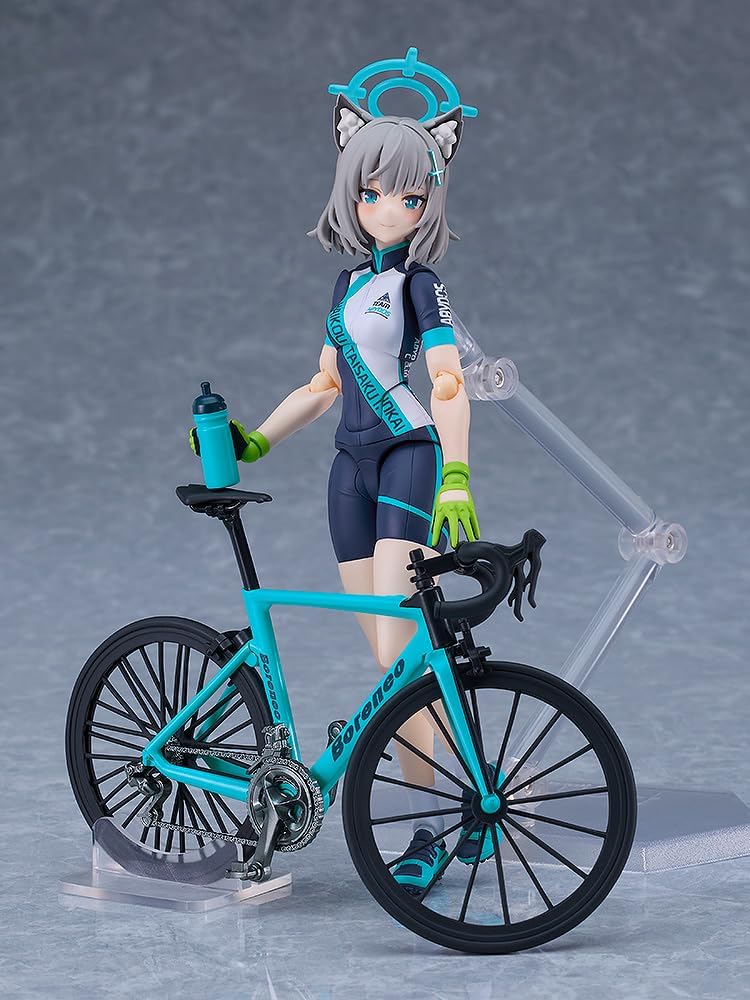 Max Factory Blue Archive: Shiroko Sunaookami (Cycling) DX Edition Figma Action Figure