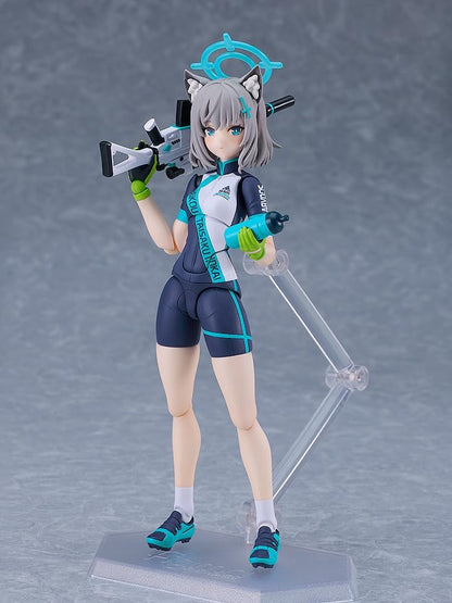 Max Factory Blue Archive: Shiroko Sunaookami (Cycling) DX Edition Figma Action Figure