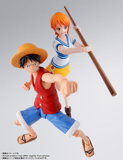 (Pre-Order) S.H.Figuarts Monkey D. Luffy - Dawn of Adventure -