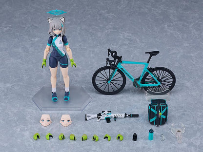 Max Factory Blue Archive: Shiroko Sunaookami (Cycling) DX Edition Figma Action Figure