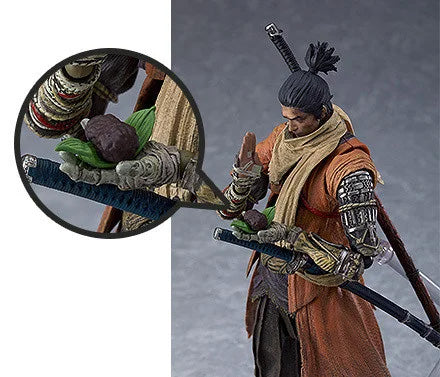 Figma 483-DX: Sekiro (Limited + Bonus) (Reissue)
