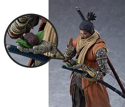 Figma 483-DX: Sekiro (Limited + Bonus) (Reissue)