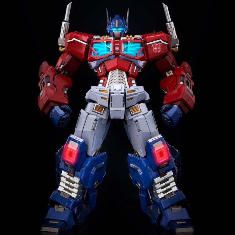 (Pre-Order) SENTINEL Transformers Kuro Kara Kuri #04 Optimus Prime (Reissue)