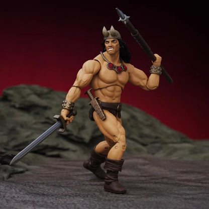 (Pre-Order) Boss Fight Studios Conan the Barbarian Hero H.A.C.K.S. Conan the Barbarian 1/18 Scale Action Figure