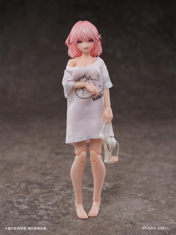 Snail Shell RA-01L Aileen (Loungewear) 1/12 Scale Action Figure (with Bonus)