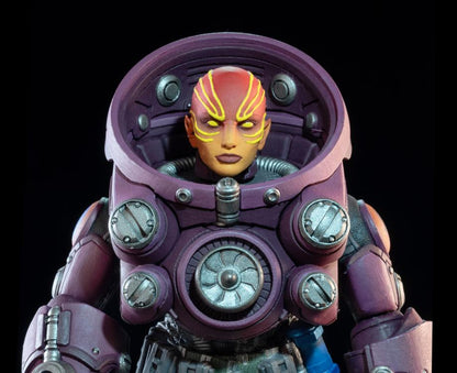 (Pre-Order) Cosmic Legions: OxKrewe: Book One, Thraxxon - Deluxe Uularia Speer Figure