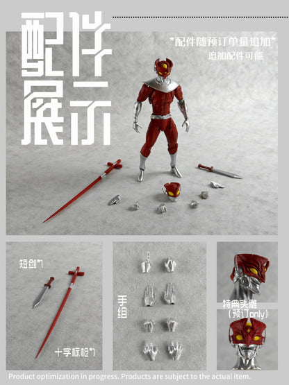 (Pre-Order) RT Toys 1/12 Red Nightmare action figure RT01