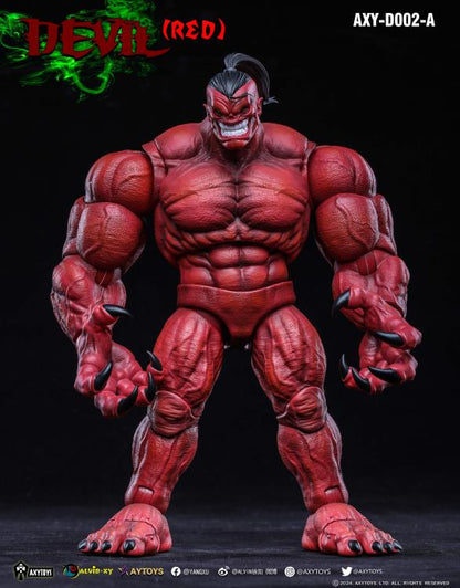(Pre-Order) AXYTOYS Devil (Red Ver.) 1/12 Scale Action Figure