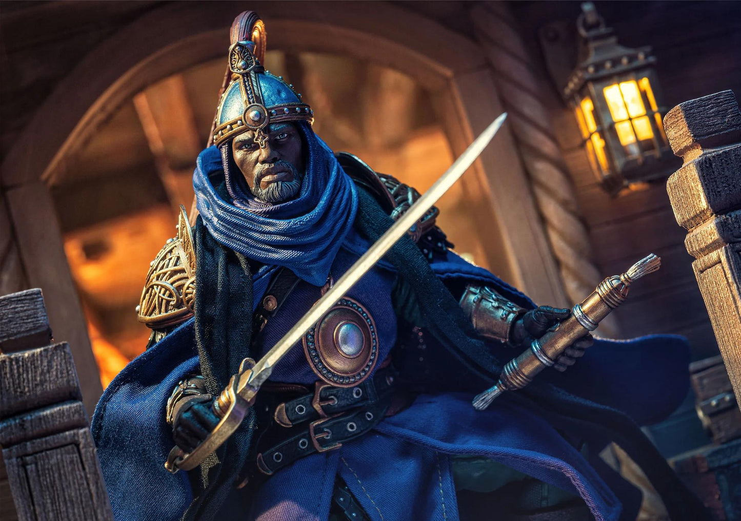 (Pre-Order) Mythic Legions: Dawns of Discovery Ibn Prosperaius