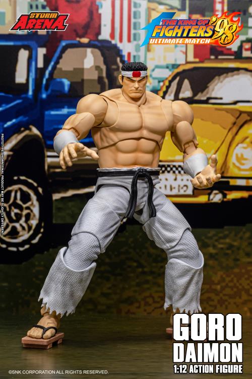 (Pre-Order) Storm Collectibles The King of Fighters '98 Ultimate Match Storm Arena Goro Daimon