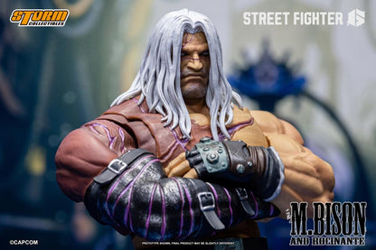 (Pre-Order) Storm Collectibles Street Fighter 6 M. Bison & Rocinante 1/12 Scale Action Figure Set