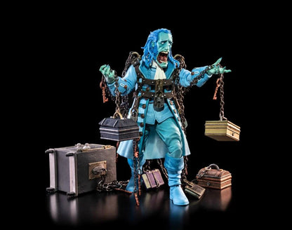 (Pre-Order) Retailer Appreciation Figura Obscura The Ghost of Jacob Marley (Haunted Blue Ver.) Figure