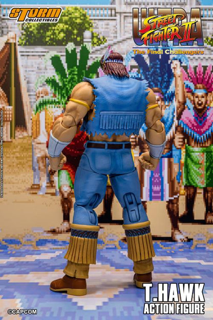 (Pre-Order) Storm Collectibles Ultra Street Fighter II: The Final Challengers T. Hawk 1/12 Scale Action Figure