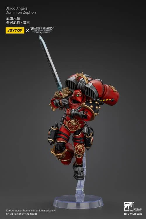 Warhammer: The Horus Heresy Blood Angels Dominion Zephon