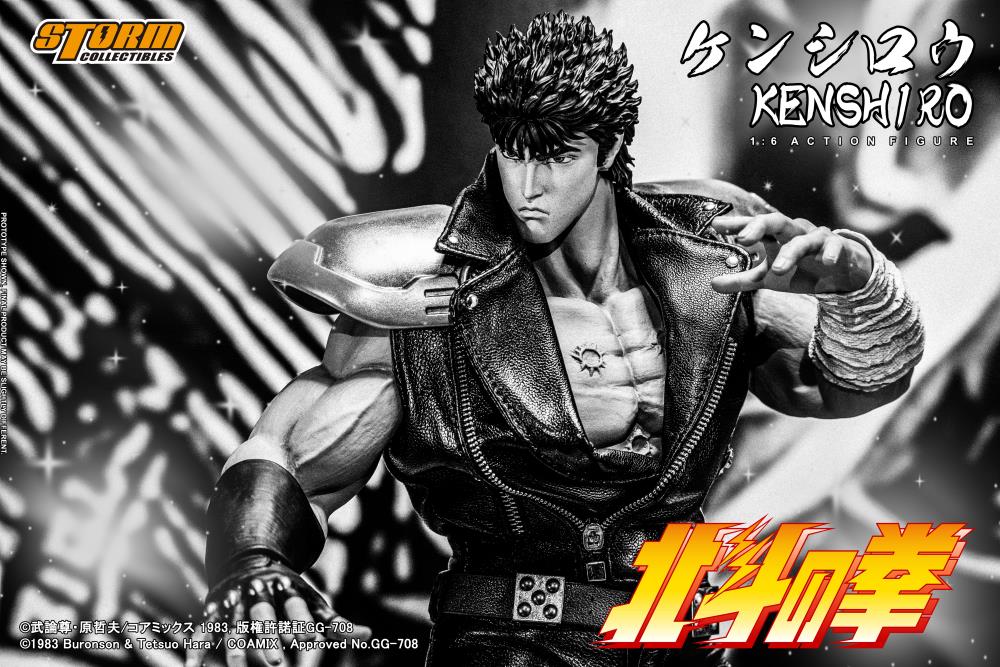 (Pre-Order) Storm Toys Fist of the North Star Kenshiro 1/6 Scale