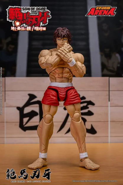 (Pre-Order) Storm Collectibles Baki Hanma: Son of Ogre Storm Arena Baki Hanma