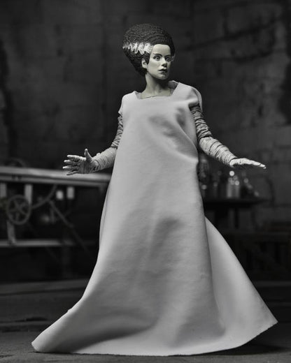 Neca Universal Monsters Ultimate Bride of Frankenstein (Black & White) Action Figure (In Stock)