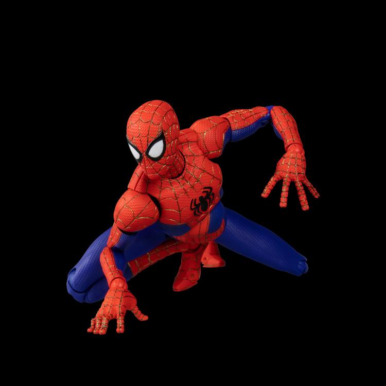 (Pre-Order) SENTINEL Spider-Man: Into the Spider-Verse SV-Action Peter B. Parker (Special Ver.) Figure (Reissue)