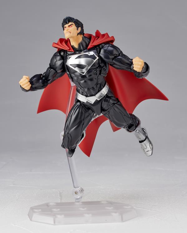 KAIYODO DC Comics: The New 52 Amazing Yamaguchi Revoltech No.027EX Superman (Black Suit) (In Stock)