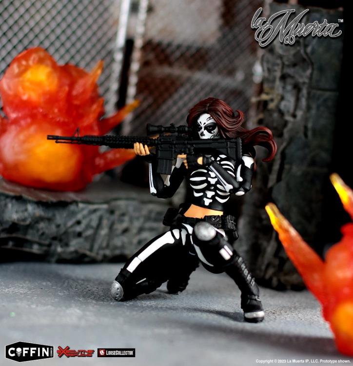 (Pre-Order) EXECUTIVE REPLICAS La Muerta 1/12 Scale Action Figure