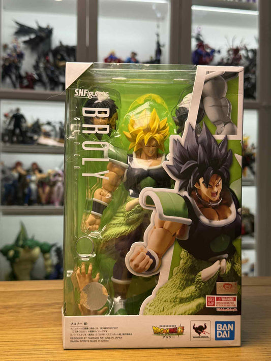 S.H.Figuarts Dragon Ball Broly Super (Pre-Owned)